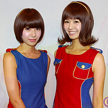 バニラビーンズ 左からレナ・リサ