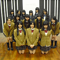 オールナイトニッポンRの収録に挑んだSKE48のメンバー (C) avex 