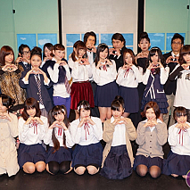 舞台版「まいっちんぐマチコ先生」キャスト陣