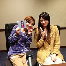長谷川明子(左)・織田かおり(右)