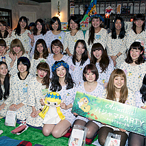 Amalka パジャマPARTY ～みんなでねむールカ～