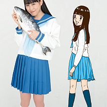 高城れに 週刊「ビッグコミックスピリッツ」18号(2013.4.15発売号)より (C) Shogakukan