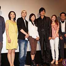 映画「君が愛したラストシーン」初日舞台あいさつより