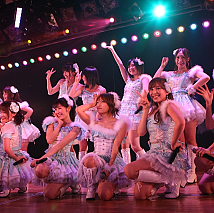 AKB48 河西智美　卒業公演より (C) AKS