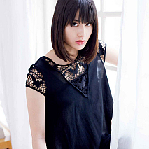 橋本愛 (C)小学館・週刊ビッグコミックスピリッツ・青山裕企