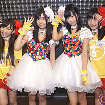 ぱー研！ 左から天木じゅん・黒木ひなこ・伊藤みう・小野寺なほ