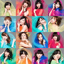 AKB48 32ndシングル「恋するフォーチュンクッキー」アー写 (C)AKS
