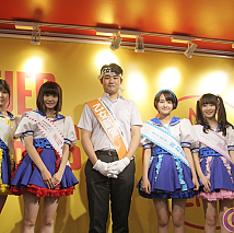 乙女新党 セカンドシングル「2学期デビュー大作戦！」リリース記念イベントより