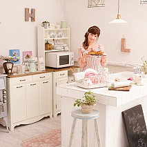 小倉優子×Scroll「ゆうこりん’S LOVELY HOUSE」