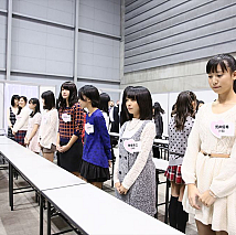 AKB48グループ ドラフト候補者 (C)AKS