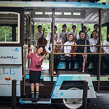 BoA 「Message」オリジナル・バス「Juke Bus」