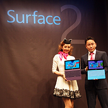 スペシャルトークショー・Micro Soft Secret Partyより