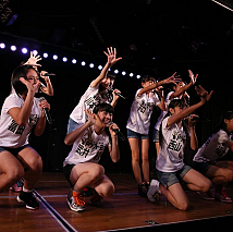 AKB48劇場に登場した候補生