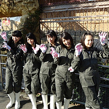 ベイビーレイズ 東武動物公園にて