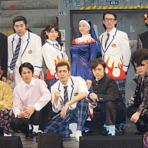 舞台「大パルコ人② バカロックオペラバカ『高校中パニック!小激突!!』」より