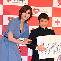 第8回「いのちと献血俳句コンテスト」表彰式より