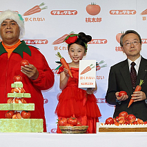 「やさいのクリスマスケーキ」発表会＆試食会より