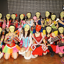 仮面女子(アリス十番×スチームガールズ)