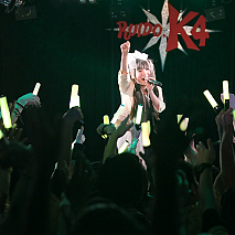 柊木りお ライブの様子