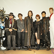 「絶狼＜ZERO＞-BLACK BLOOD-」完成披露試写会より