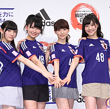 「Alpine 契約タレント発表会」「adidas『円陣プロジェクト』新アンバサダー就任発表会」より