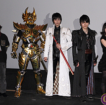 「牙狼〈GARO〉-魔戒ノ花-」先行上映会より