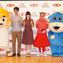 JA全農アニメCM「おにくだいすき！ゼウシくん」ファン感謝祭より