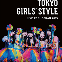 3Blu-ray TOKYO GIRLS' STYLE LIVE AT BUDOKAN 2013 ジャケ写