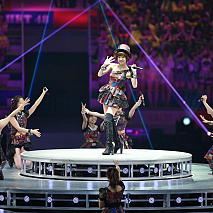 4月6日「AKB48リクエストアワー セットリストベスト200 2014」より (C)AKS