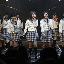 HKT48チームH千秋楽公演より　(C)AKS