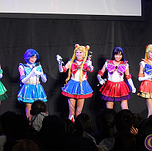 ニコニコ超会議3 美少女戦士セーラームーン 20週年スペシャルステージより