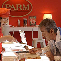 「PARM(パルム)」新CMより