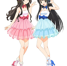 ClariS クララ(左)・アリス(右)
