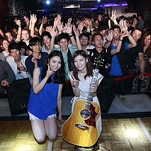 Club Camelot×映画『一分間だけ』公開前夜祭より