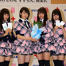 ANAすずらん贈呈式より