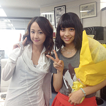沢尻エリカ(左)・田中美麗(右)