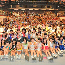 LIVE＆DANCE fes @よみうりランドより(一部)
