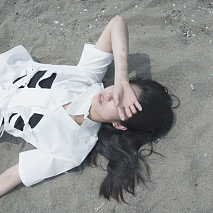 幸田明音「泡」ジャケ写