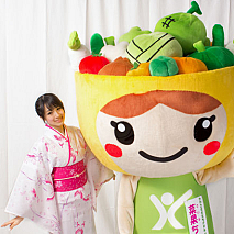 早乃香織(左)・菜果ちゃん(右)