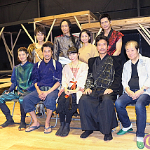 舞台「Peach Boys」キャスト陣