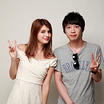 マギー(左)・近藤晃央(右)