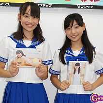 朝比奈恋(左)・早坂美咲
