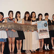 映画『リュウグウノツカイ』初日舞台挨拶より