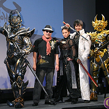 特撮アクションドラマ「牙狼<GARO>-魔戒ノ花-」特別先行上映＆トークイベントより