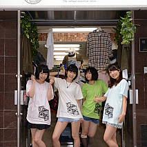 セフィロティック・ツリー 9-Bit報道部オリジナルTシャツ発売記念イベントより