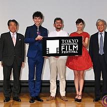 第27回東京国際映画祭記者会見より