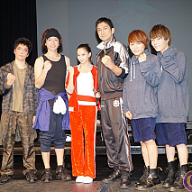 つかこうへいダブルス2014『新・幕末純情伝』ゲネプロ公演より