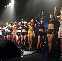 チーム・負けん気 1stライブハウスツアー ～本気☆勝ちます～＠名古屋ボトムラインより