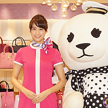 Samantha Thavasa Fa-So-La TAX FREE HARAJUKUオープニングセレモニーより