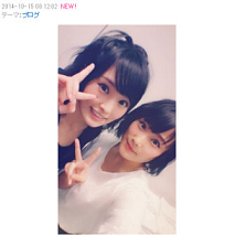 NMB48オフィシャルブログのスクリーンショットより